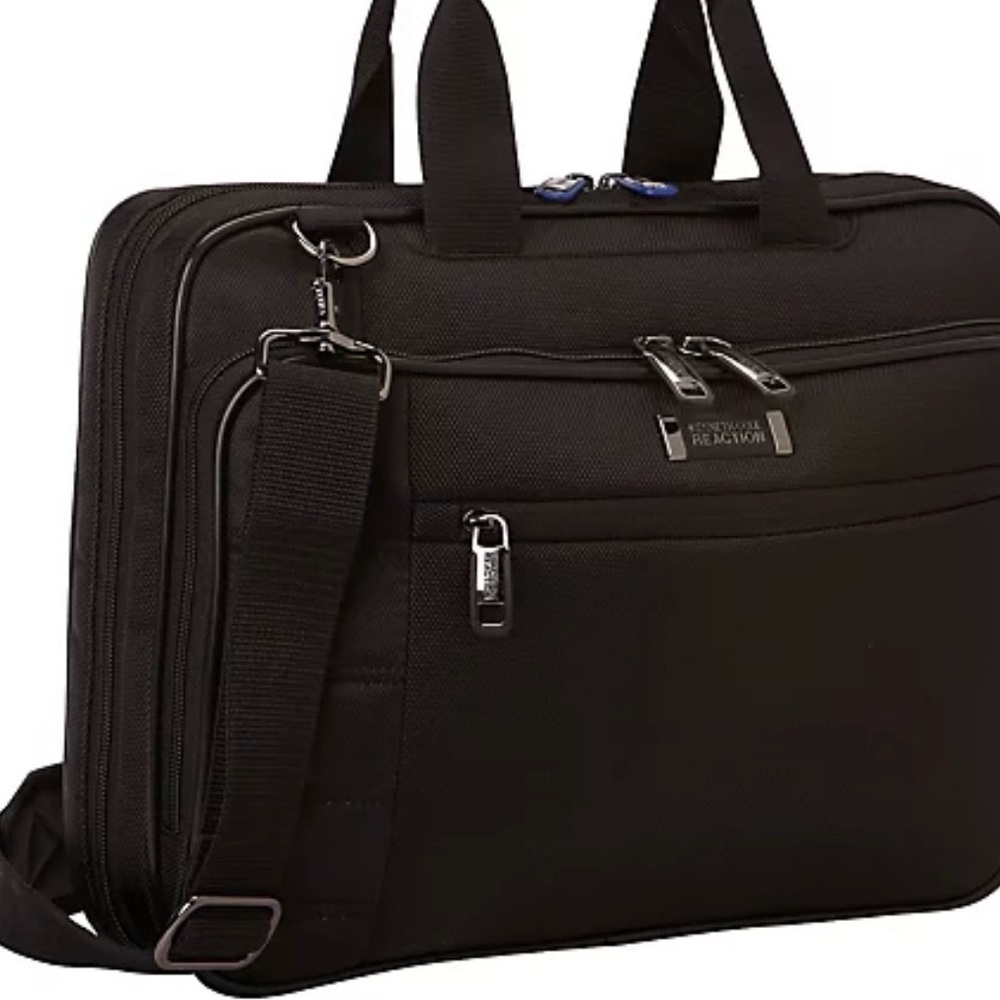 Kenneth Cole Reaction laptop/tablet 15 inch multipocket business bag